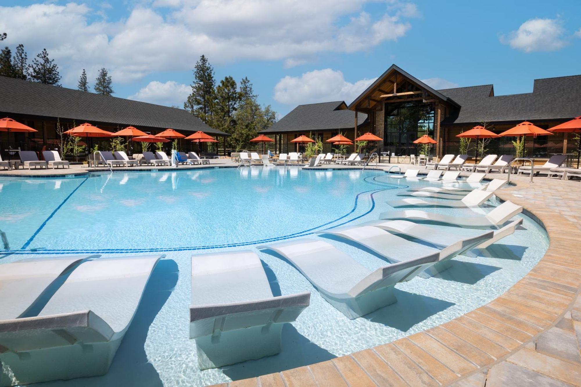 Firefall Ranch Yosemite Groveland Buitenkant foto