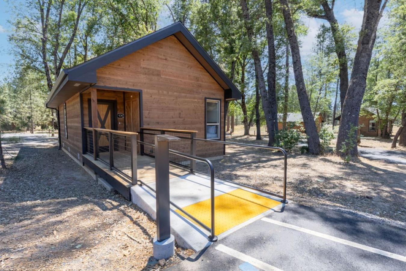 Firefall Ranch Yosemite Groveland Buitenkant foto
