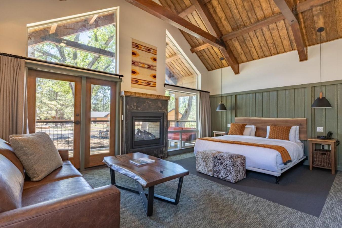 Firefall Ranch Yosemite Groveland Buitenkant foto
